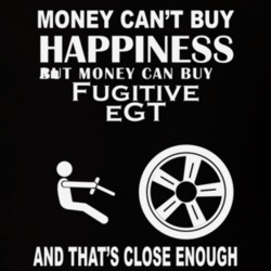 Money Cant Buy An Exagon Fugitive eGT Funny Dark Shirt