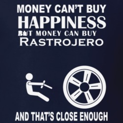 Money Cant Buy An IAME Rastrojero Funny Dark Shirt