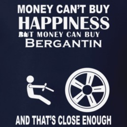 Money Cant Buy An IKA Bergantin Funny Dark Shirt
