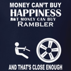 Money Cant Buy An IKA Rambler Funny Dark Shirt