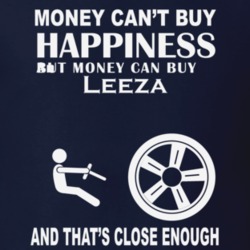 Money Cant Buy An Infinity Leeza Funny Dark Shirt