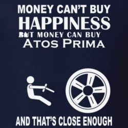 Money Cant Buy An Inokom Atos Prima Funny Dark Shirt