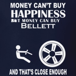 Money Cant Buy An Isuzu Bellett Funny Dark Shirt