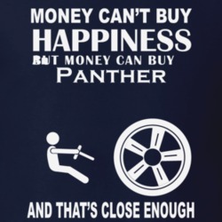 Money Cant Buy An Isuzu Panther Funny Dark Shirt