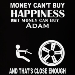 Money Cant Buy An Opel Adam Funny Dark Shirt