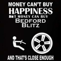 Money Cant Buy An Opel Bedford Blitz Funny Dark Shirt