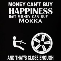 Money Cant Buy An Opel Mokka Funny Dark Shirt