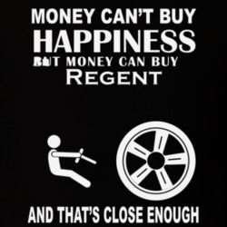 Money Cant Buy An Opel Regent Funny Dark Shirt