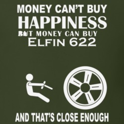 Money Cant Buy An Elfin 622 Funny Dark Shirt