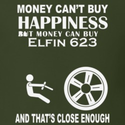 Money Cant Buy An Elfin 623 Funny Dark Shirt
