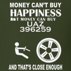 Money Cant Buy An UAZ 396259 Funny Dark Shirt