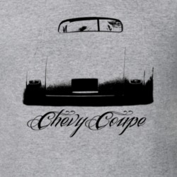 1948 Chevy Coupe Rear Model Light Shirt