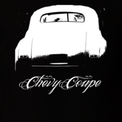 1948 Chevy Coupe Rear Model Dark Shirt
