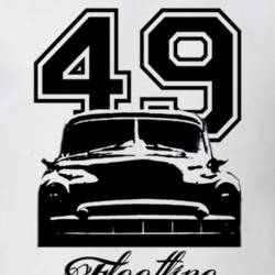 1949 Fleetline Delux Grill Year Model Light Shirt