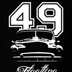 1949 Fleetline Delux Grill Year Model Dark Shirt