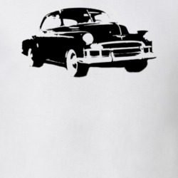 1950 Chevy Styleline Coupe Light Shirt