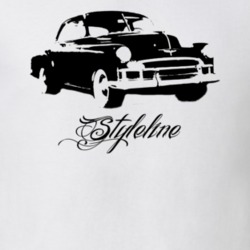 1950 Chevy Styleline Coupe Model Light Shirt