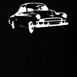 1950 Chevy Styleline Coupe Dark Shirt