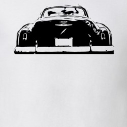 1949 Chevrolet Delux Rear View White Shirt
