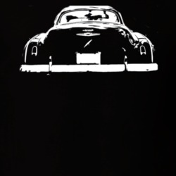 1949 Chevrolet Delux Rear View Dark Shirt