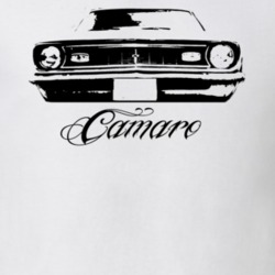 1968 Chevrolet Camaro Grill View Model  T Shirt