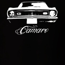 1968 Chevrolet Camaro Grill View Model Dark Shirt