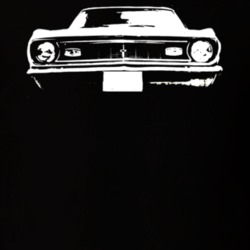 1968 Chevrolet Camaro Grill View  T Shirt