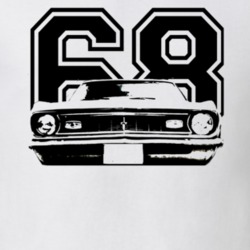 1968 Chevrolet Camaro Grill View Year Light Shirt