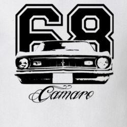 1968 Chevrolet Camaro Grill View Year Model Light Shirt
