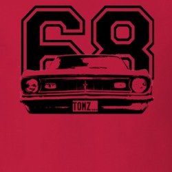 1968 Chevrolet Camaro Grill View Year Custom Tomz Black Graphic Shirt