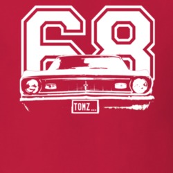 1968 Chevrolet Camaro Grill View Year Custom Tomz White Graphic Shirt