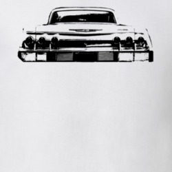 1962 Chevrolet Impala Rear View Light Shirt