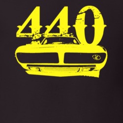 1970 Plymouth Superbird Grill Yellow 440 T Shirt