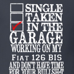 Single Taken Fiat 126 BIS Funny Car Shirt