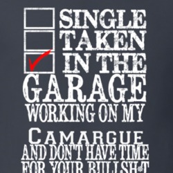 Single Taken Camargue Funny Car Shirt