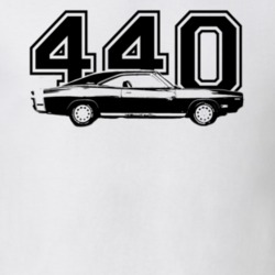 1970 Dodge Charger Side View Engine Size Light Shirt
