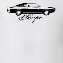 1970 Dodge Charger Side View Model Light Shirt