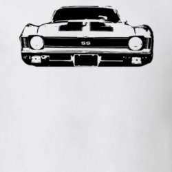 1970 Chevy Nova Grill View Light Shirt