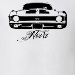 1970 Chevy Nova Grill View Model Light Shirt