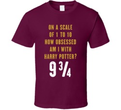 How Obsessed Am I With Harry Potter Distressed T Shirt