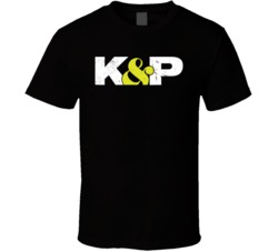 Key and Peele TV Logo Worn Look T Shirt