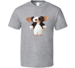 Gizmo Gremlins Monster Movie T Shirt