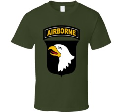 US 101st Airborne Division Military T Shirt