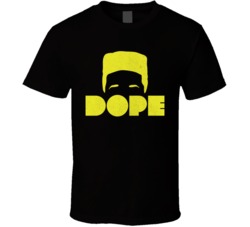 Dope Movie Hi Top Distressed T Shirt