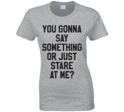 Dope Movie You Gonna Say Something Quote Distressed T Shirt