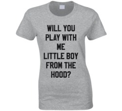 Dope Movie Will You Play With Me Quote Distressed T Shirt