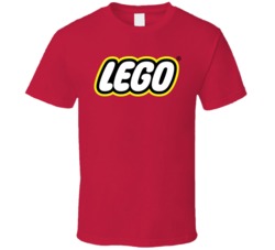 Lego Logo Red T Shirt