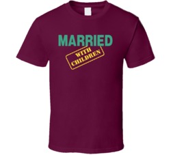 Married With Children T Shirt