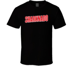 Sharknado Movie Title T Shirt