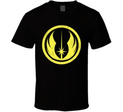 Star Wars Jedi Order Distressed T Shirt